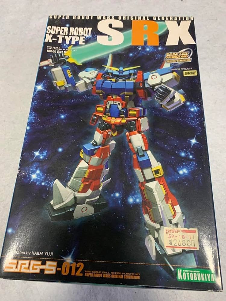Amazon.co.jp: コトブキヤ スーパーロボット大戦OG SRX : ホビー